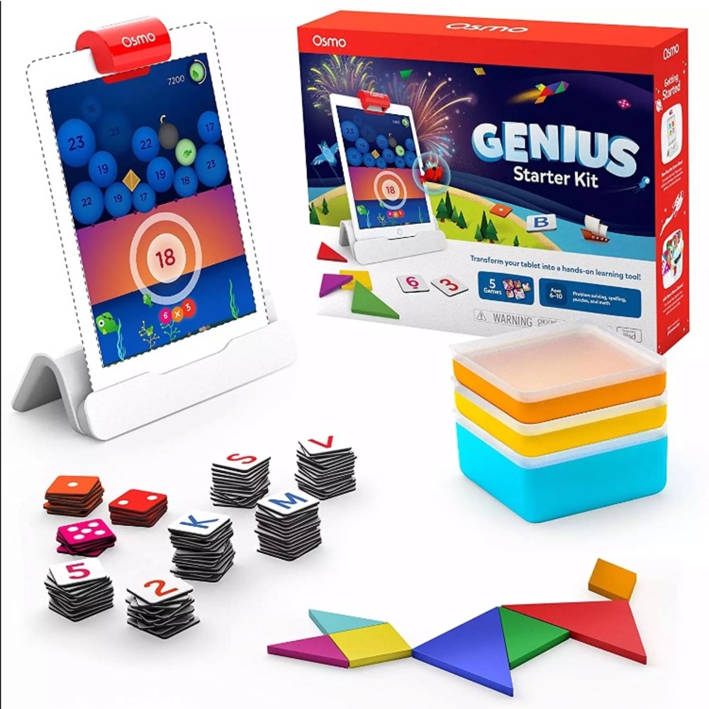 Genius Starter Kit for iPad 5 Educational Learning